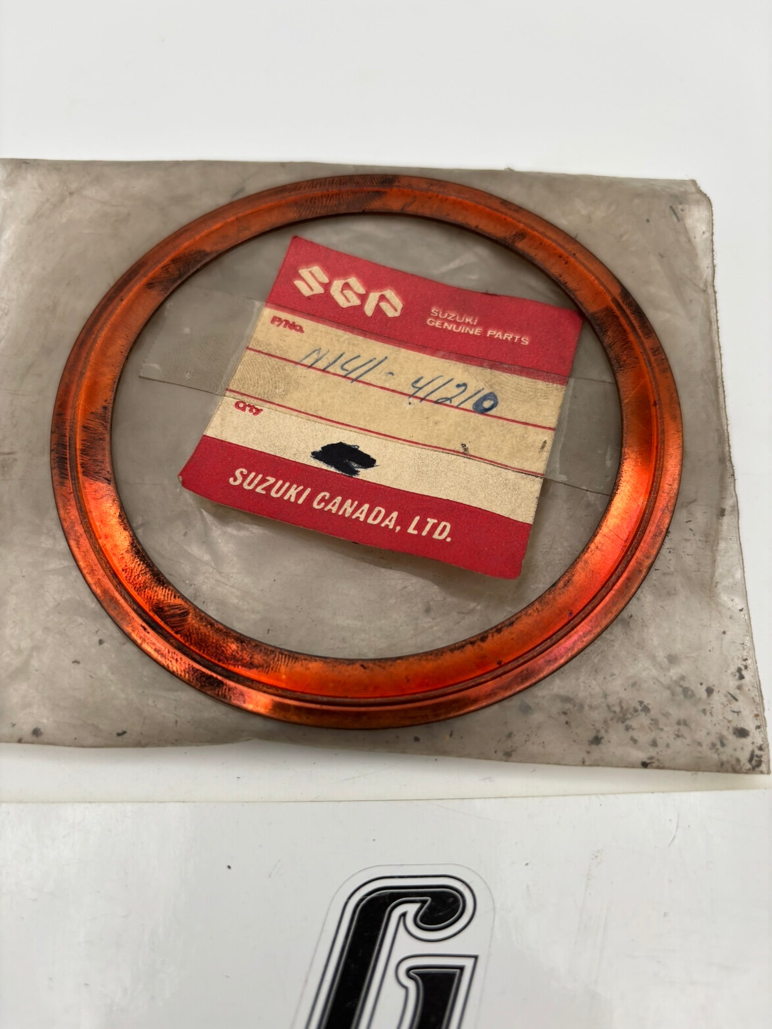 SUZUKI CYLINDER HEAD GASKET 11141-41210 S67