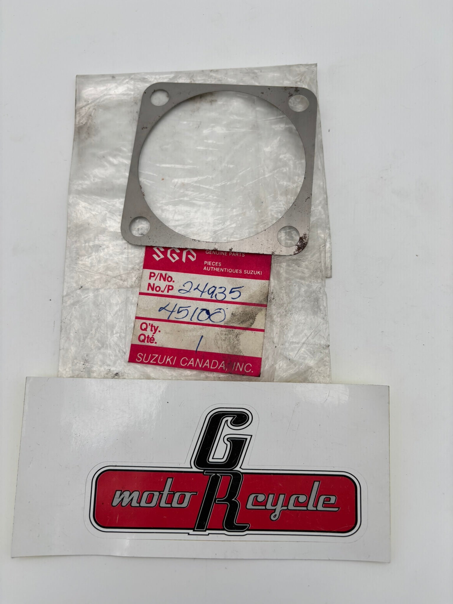 SUZUKI SECONDARY DRIVE SHIM 24935-45100 S68