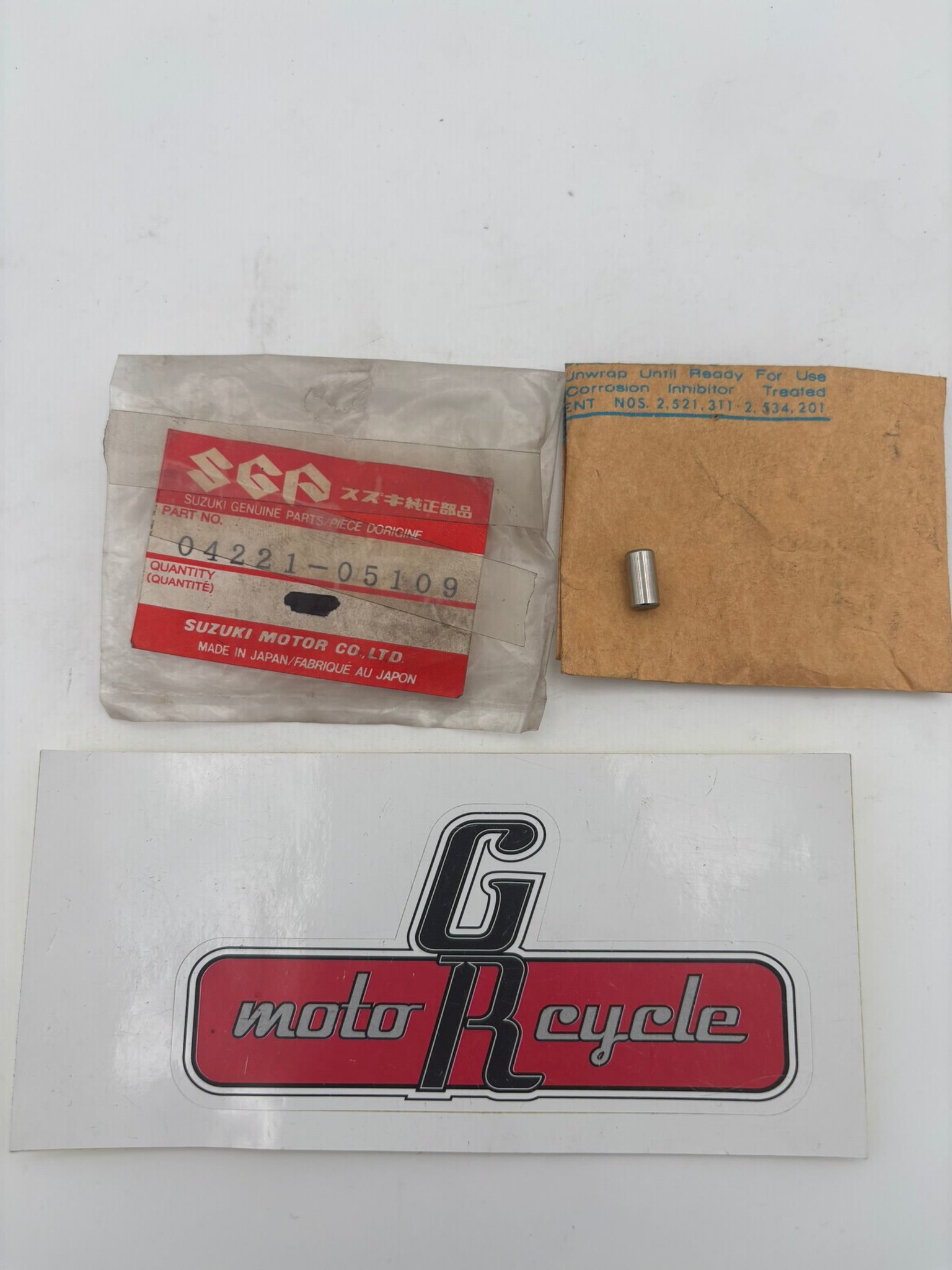 SUZUKI PIN 04221-05109 S69