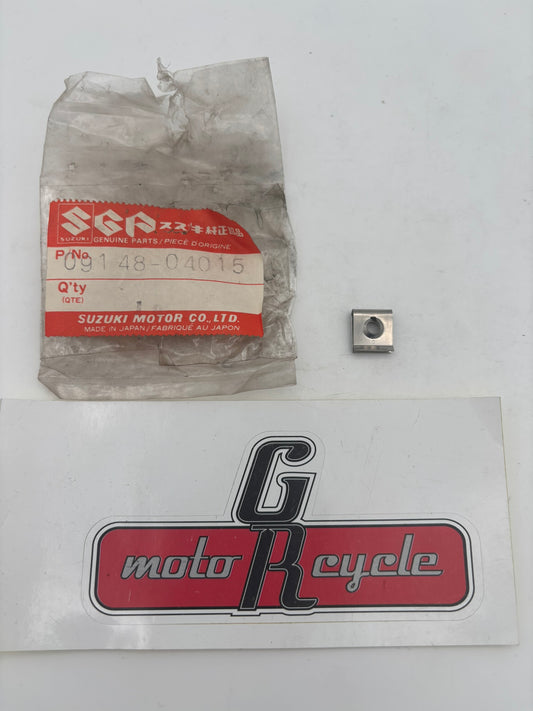 SUZUKI FRONT FENDER NUT 09148-04015 S69