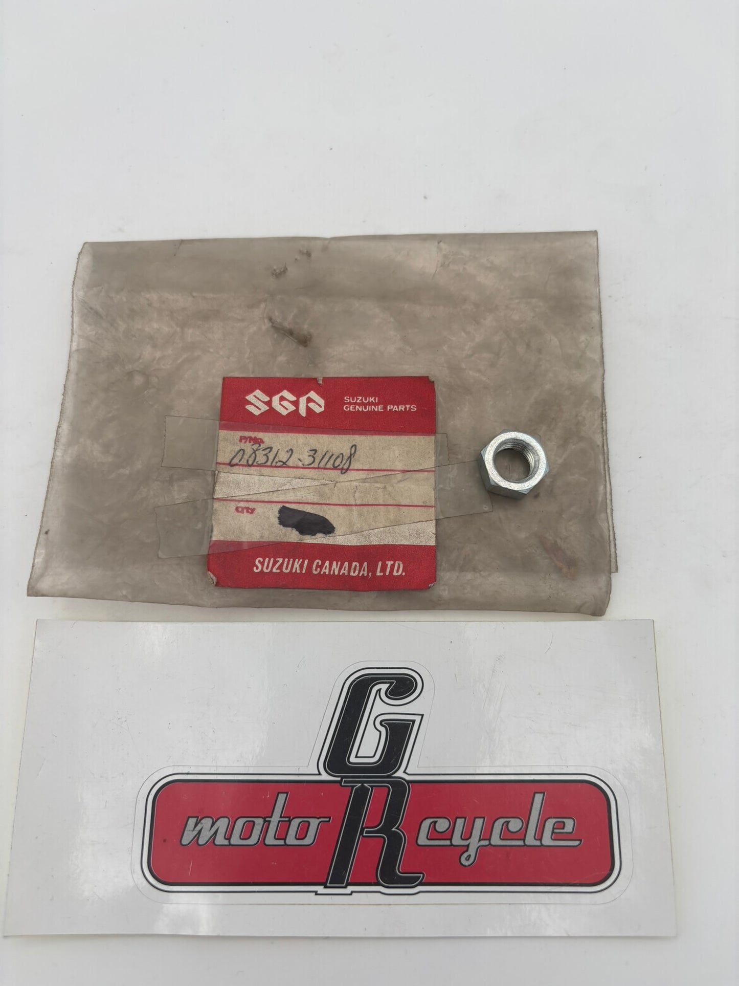 SUZUKI  NUT SUB 08310-22108 08310-00107 08312-31108 S69