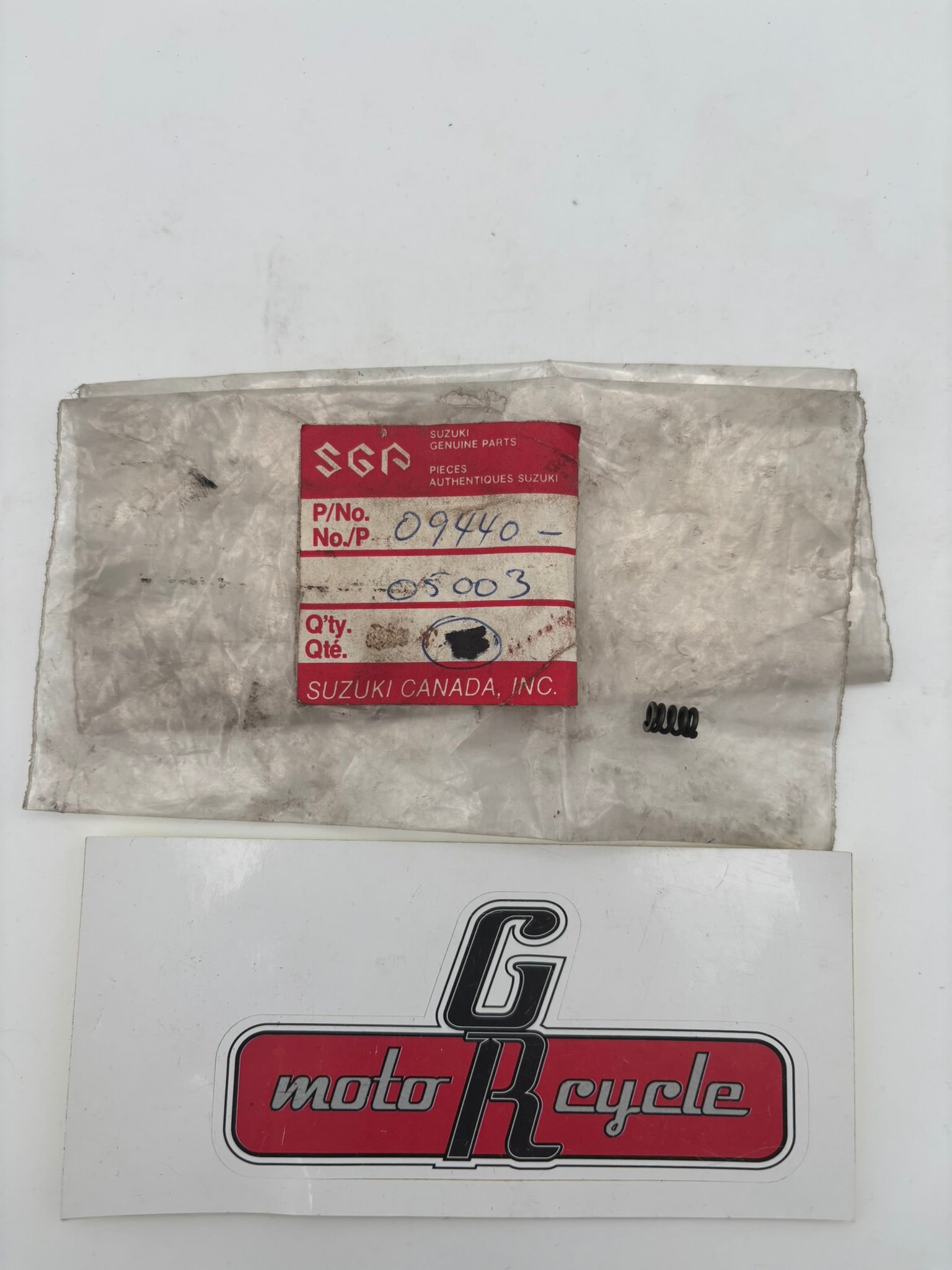 SUZUKI STAND GRIP SPRING 09440-05003 S69