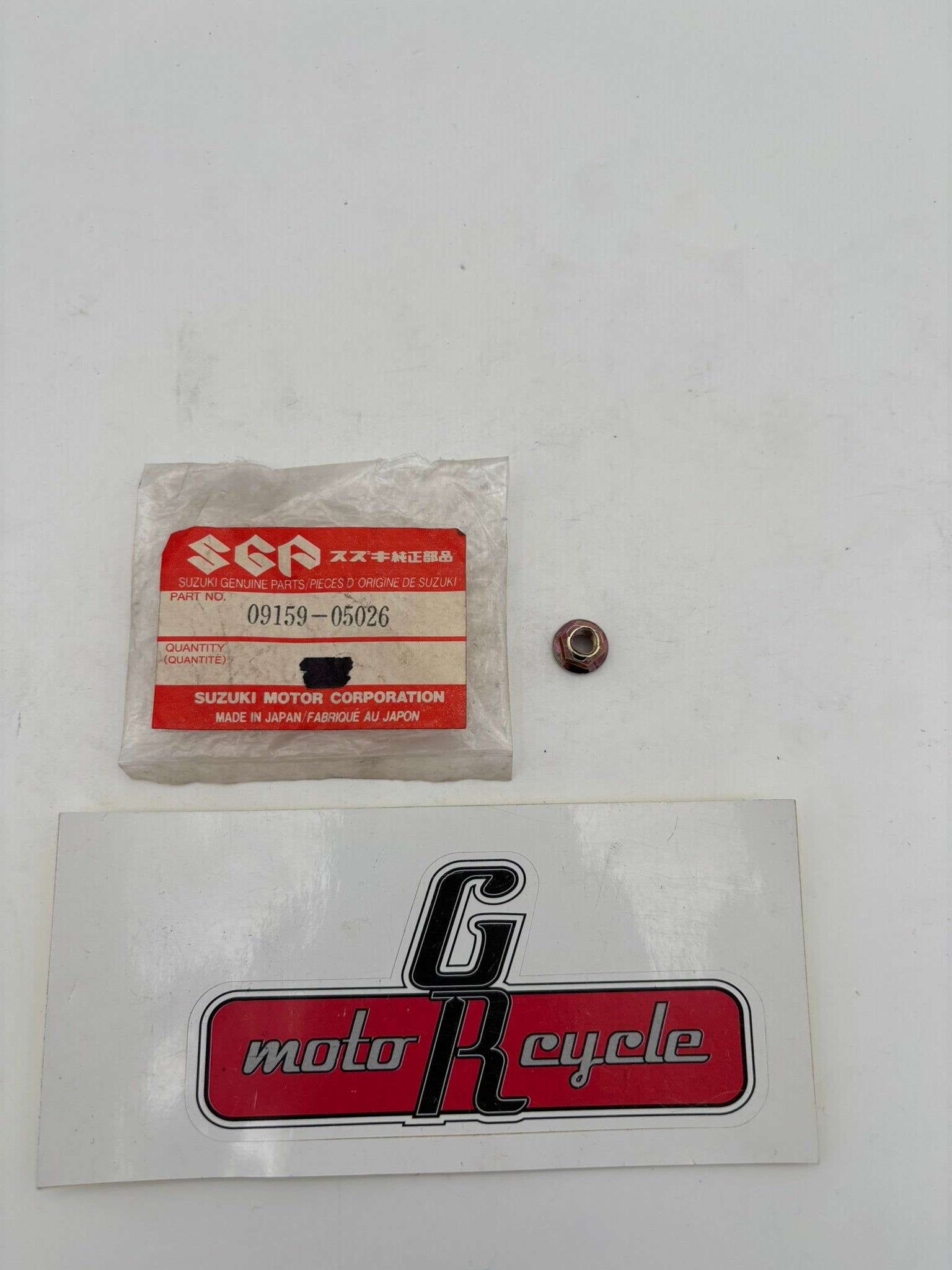SUZUKI NUT SUB 09159-05043 09159-05026 S69