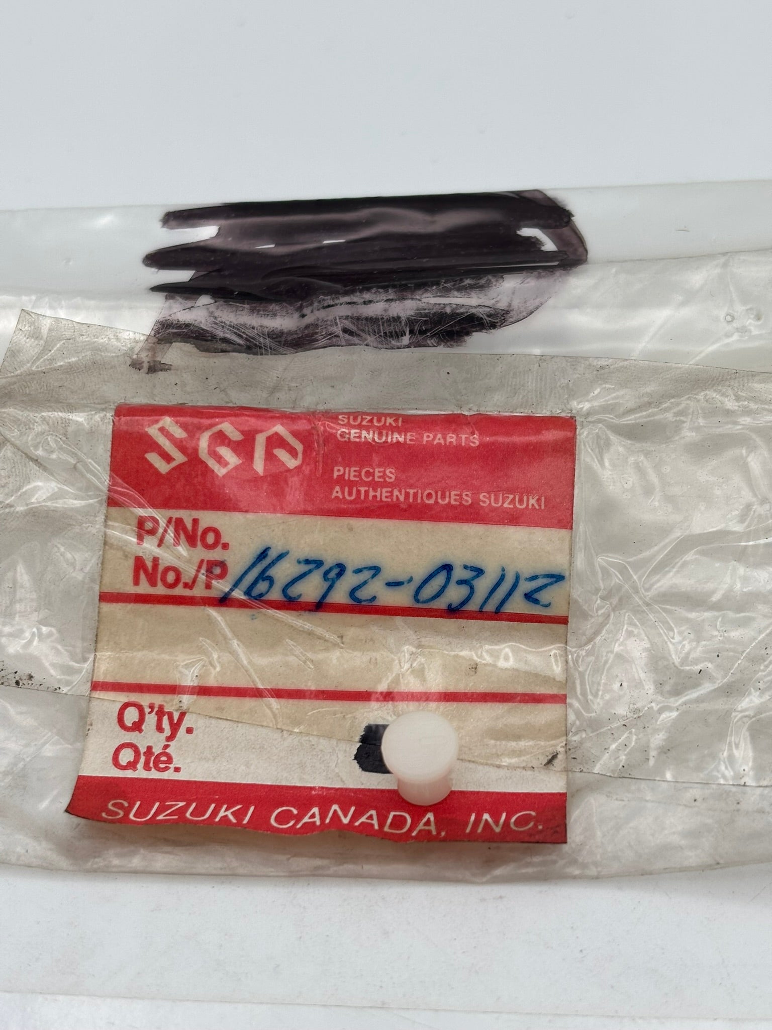 SUZUKI CABLE TERMINAL 16292-03112 S70