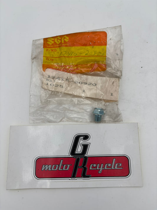 SUZUKI DRAIN BOLT 17415-20920 S70