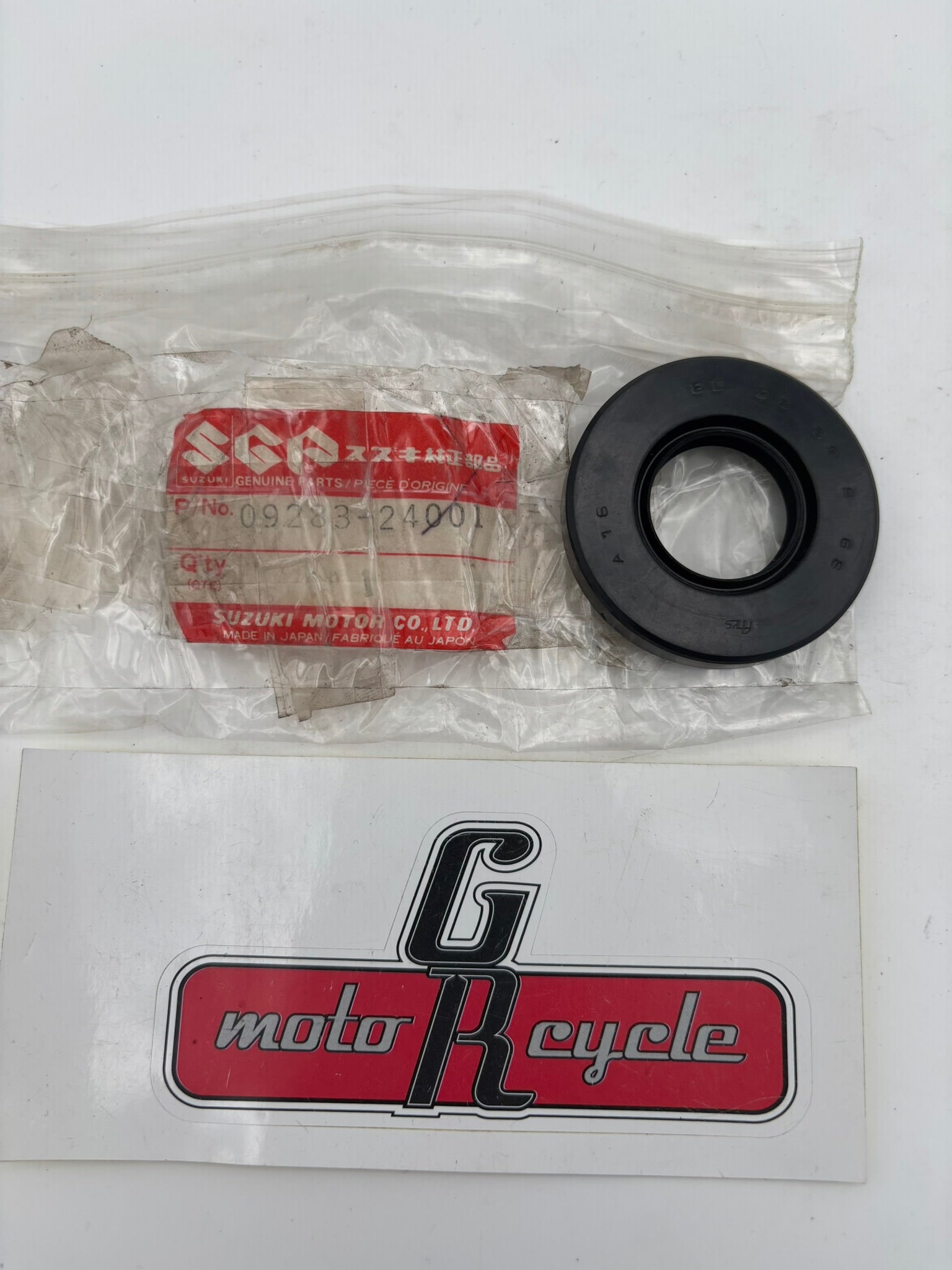 SUZUKI OIL SEAL (24X50X9) 09283-24001 S70