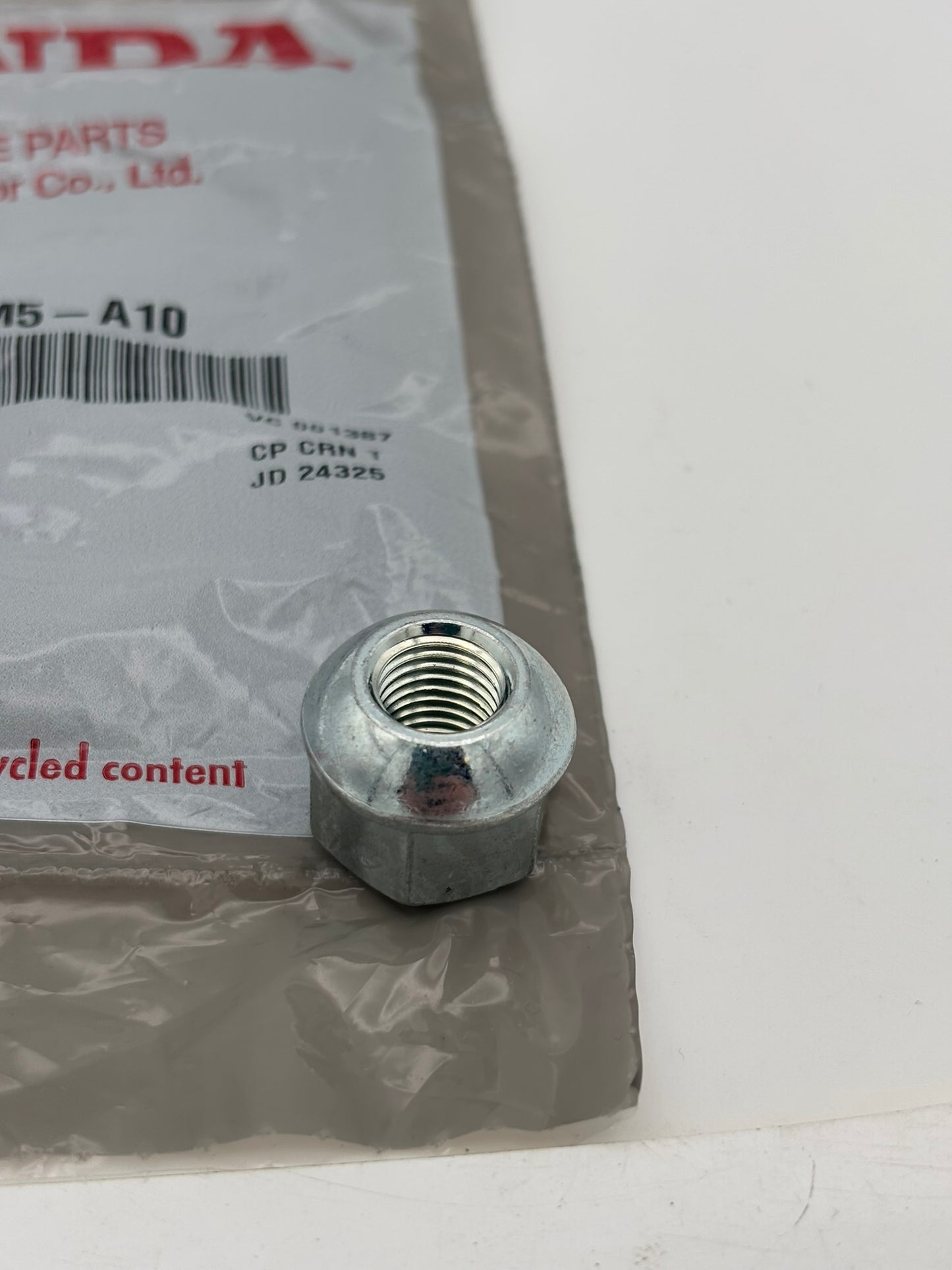 HONDA TRX250 TRX300 TRX350 TRX400 NUT WHEEL 90314-HM5-A10 H103