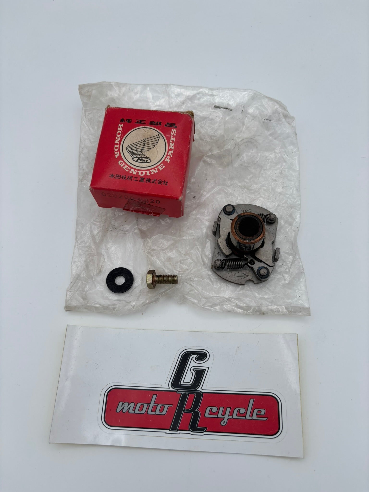 HONDA XL175 1973 1974 1975 ADVANCER SPARK 30220-362-000 H81