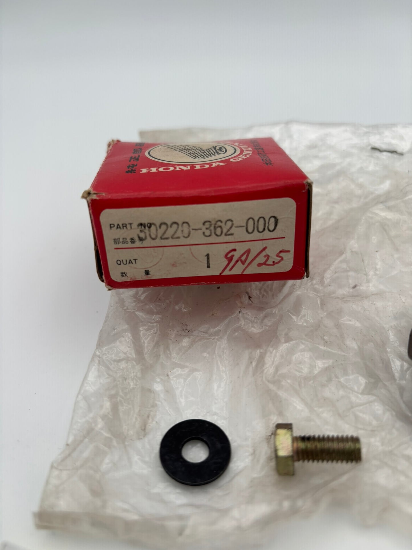 HONDA XL175 1973 1974 1975 ADVANCER SPARK 30220-362-000 H81