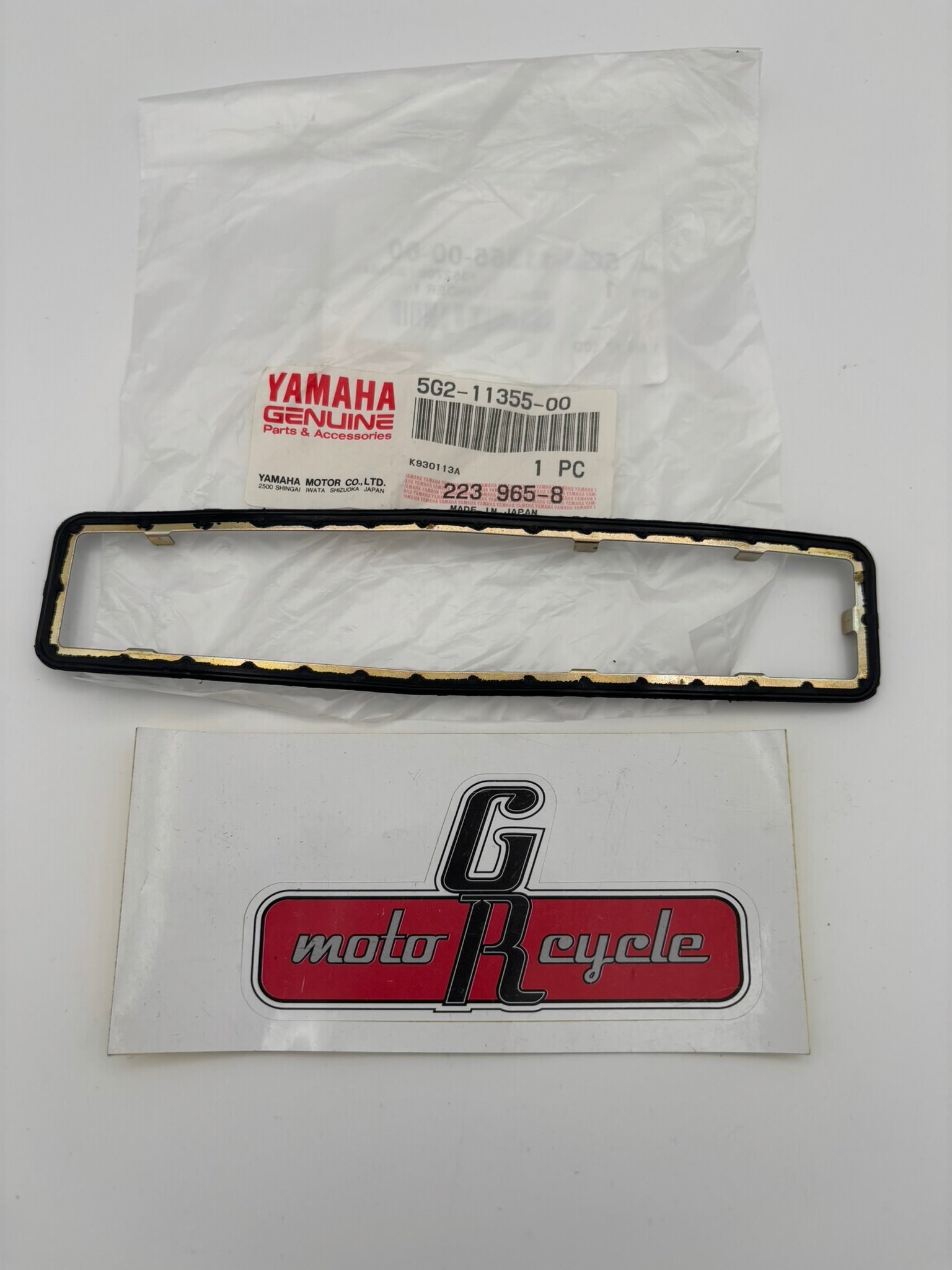 YAMAHA CYLINDER SEAL GASKET SUB 4H7-11355-00-00 5G2-11355-00-00 Y77