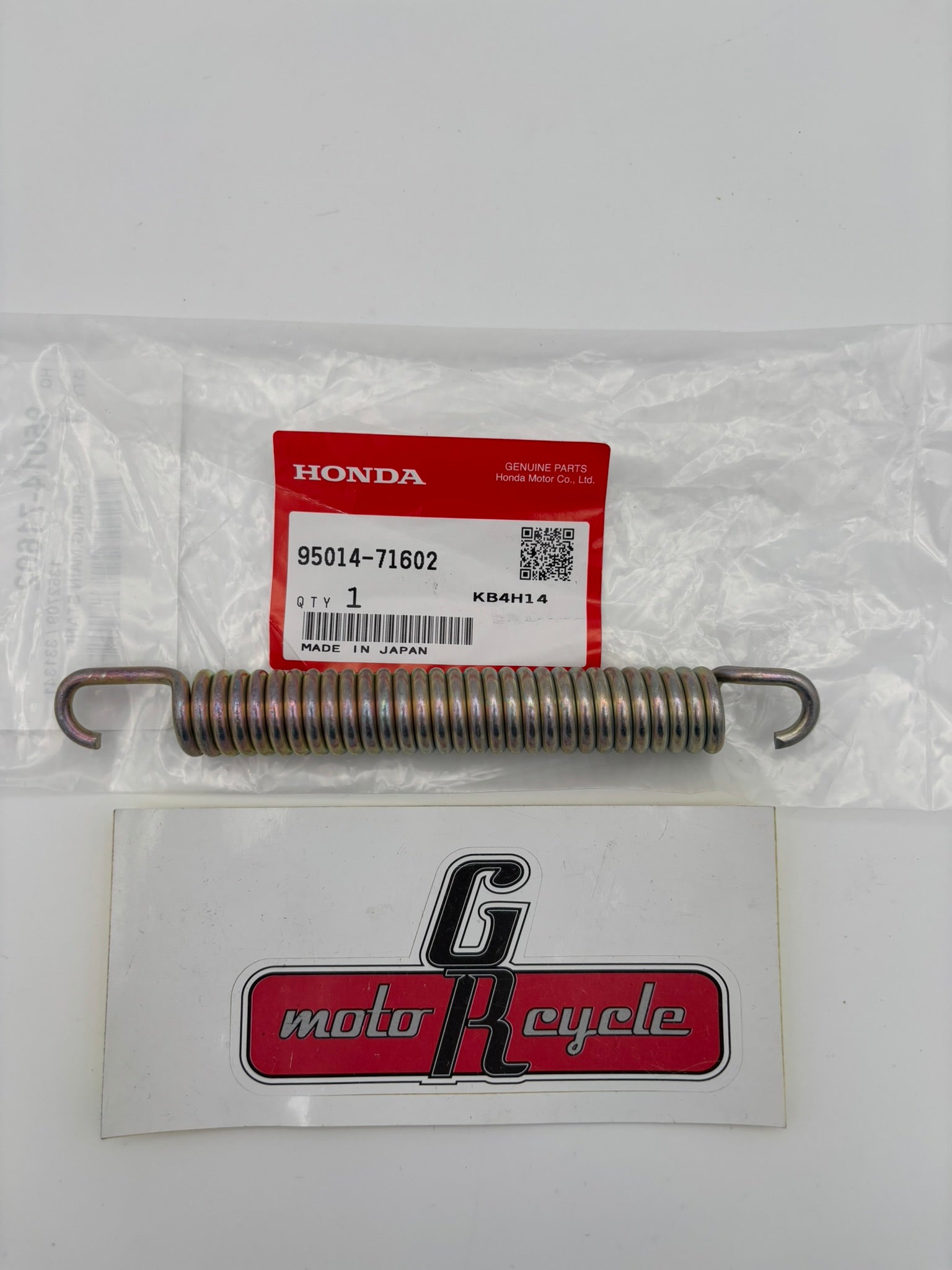 HONDA SPRING MAIN STAND 95014-71602 H73