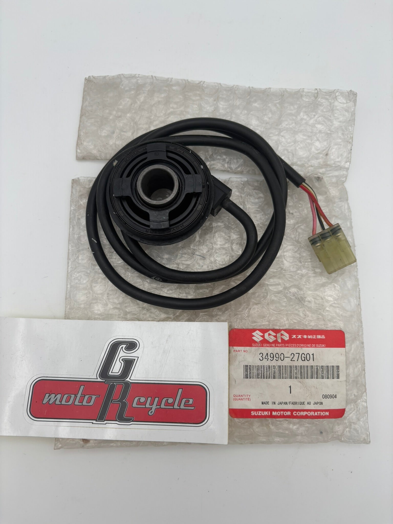 SUZUKI SPEED SENSOR 34990-27G01-U S71