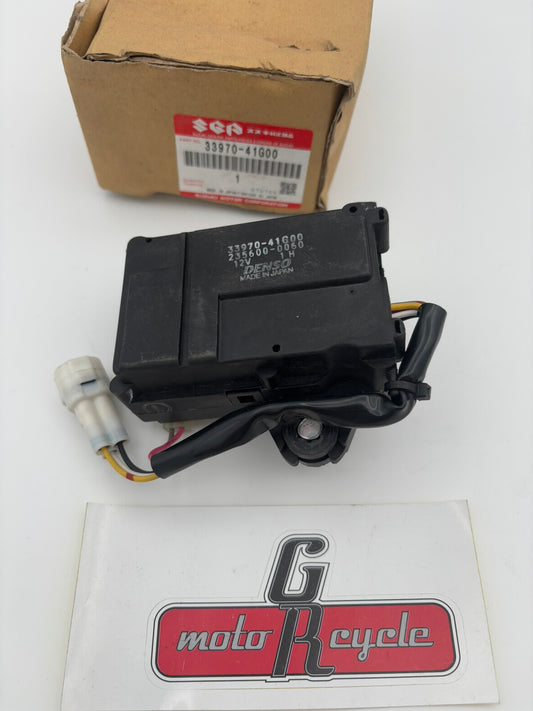 SUZUKI USED EXHAUST CONTROL ACTUATOR ASSY 33970-41G00-U S71