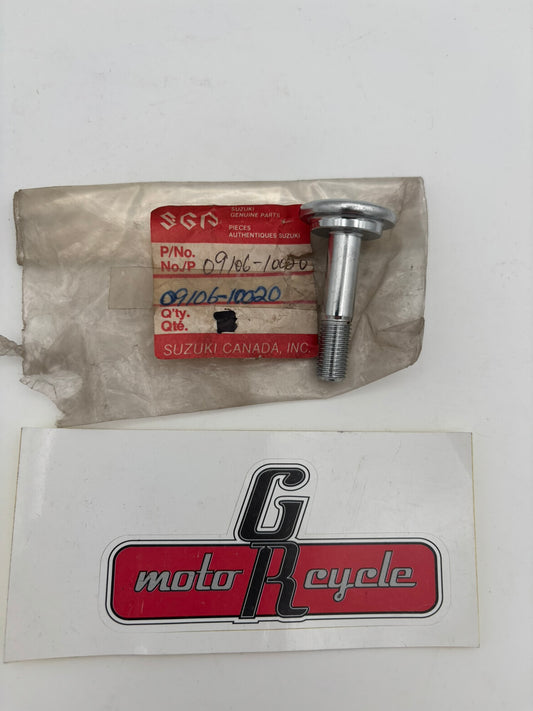 SUZUKI RIGHT LOWER BOLT 09106-10020 S72