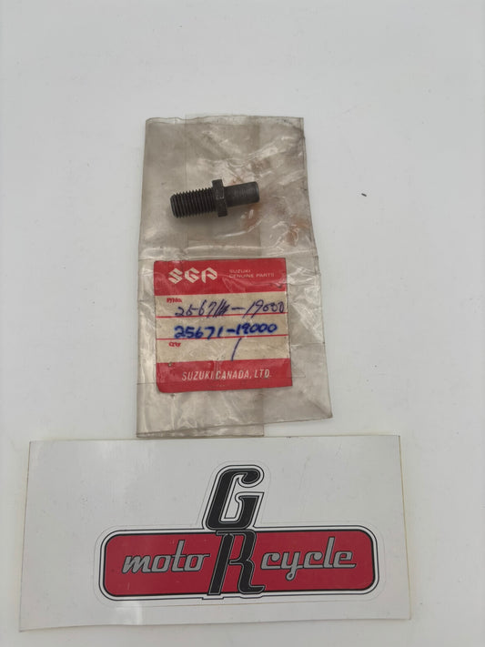 SUZUKI GEAR SHIFT ARM STOPPER 25671-19000 S72