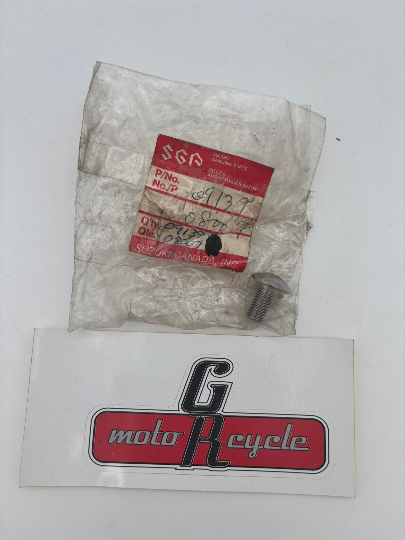 SUZUKI SCREW 09139-08007 S72