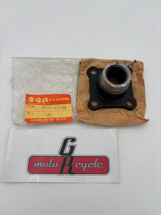 SUZUKI UNIVERSAL JOINT FLANGE 24951-49100 S73