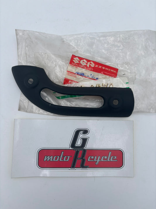 SUZUKI EXHAUST PIPE COVER 14186-04410 S73