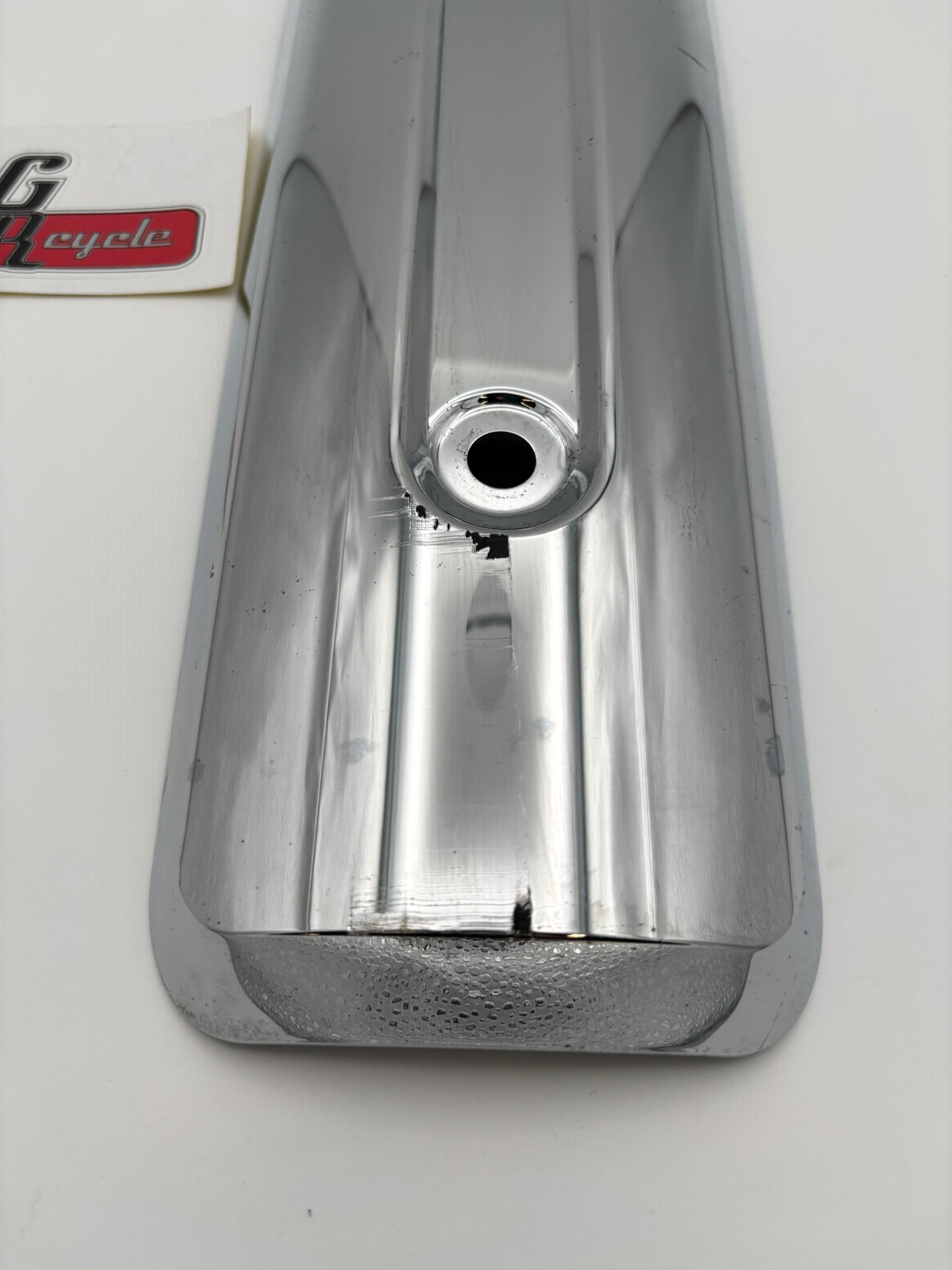 SUZUKI USED MUFFLER COVER 14781-15G00-U S75