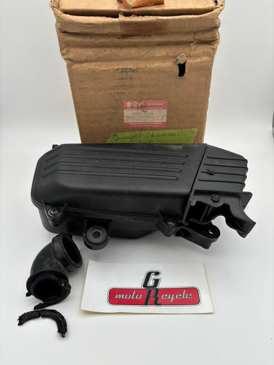 SUZUKI AE50 AIR CLEANER FILTER BOX (DAMAGED) 13700-29C42-D S75