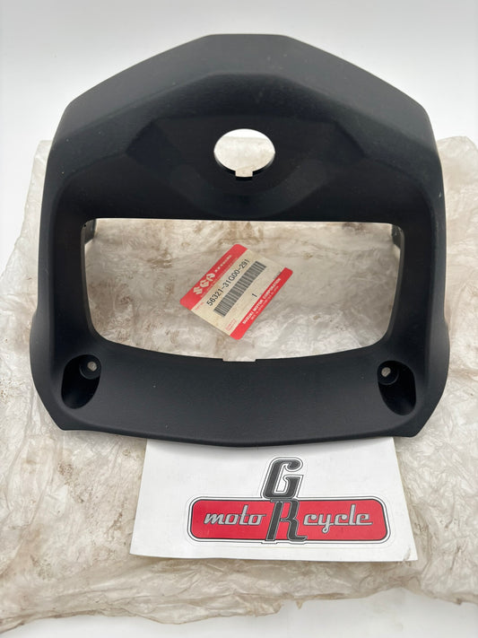 SUZUKI HANDLE REAR COVER (BLACK) SUB 56321-31G01-291 56321-31G00-291 S76
