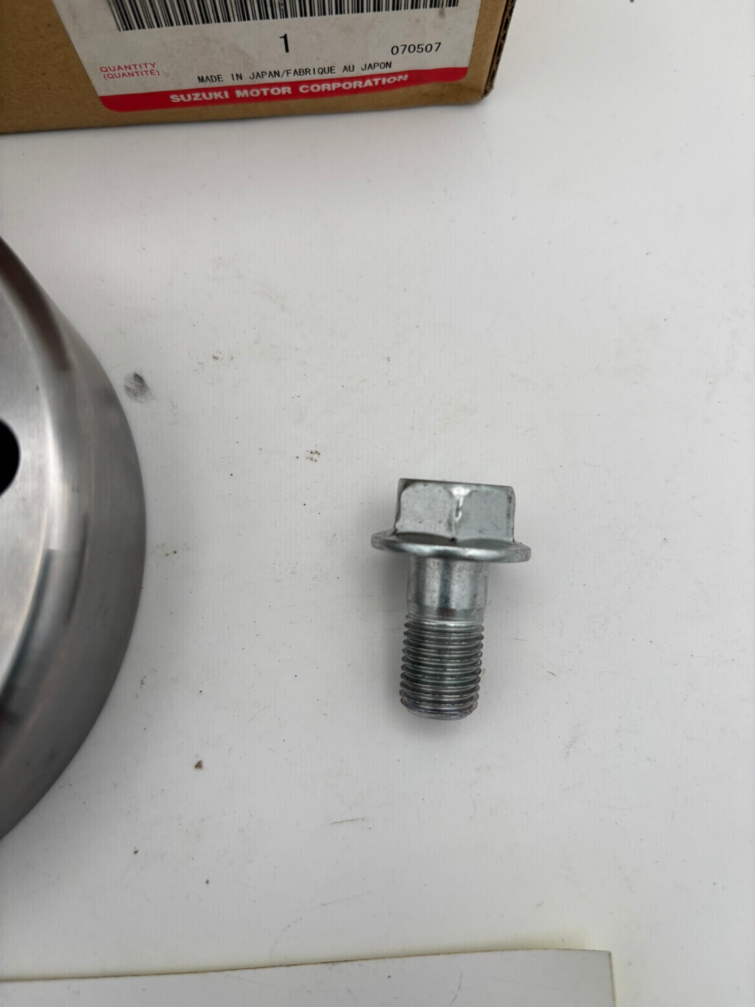 SUZUKI USED ROTOR 31402-41G10-U S76