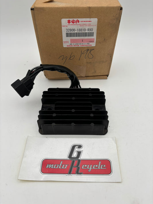 SUZUKI USED REGULATOR RECTIFIER SUB 32800-47810-RX0 32800-18810-RX0-U S76