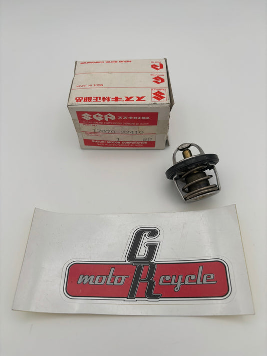 SUZUKI WATER THERMOSTAT SUB 17670-33411 17670-33410 S77