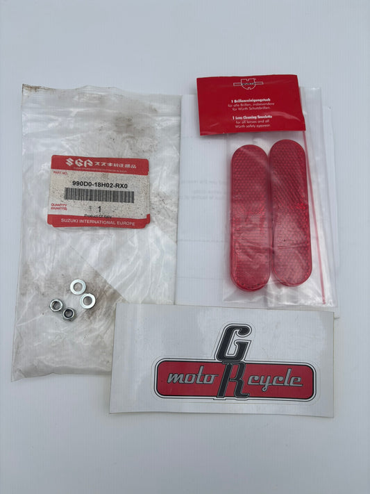 SUZUKI REFLECTOR KIT 990D0-18H02-RX0 S77