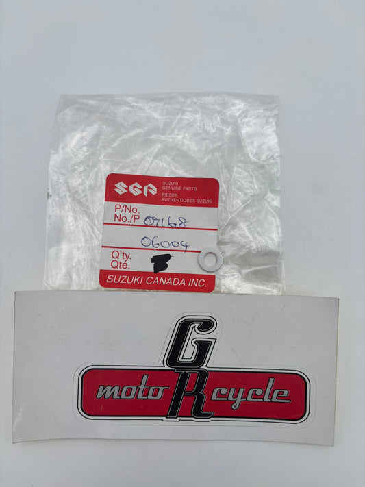 SUZUKI TACHO GEAR WASHER SUB 09168-06002 09168-06004 S77