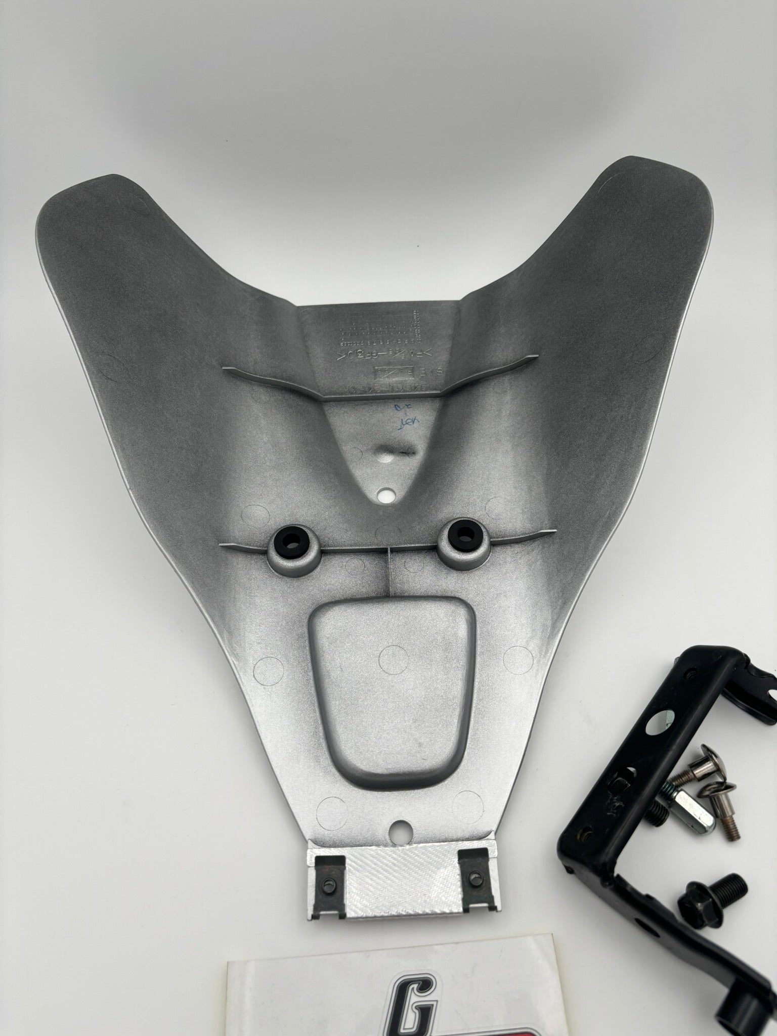 SUZUKI UNDER REAR COWLING (SILVER) 94660-24F00-Y4H S79