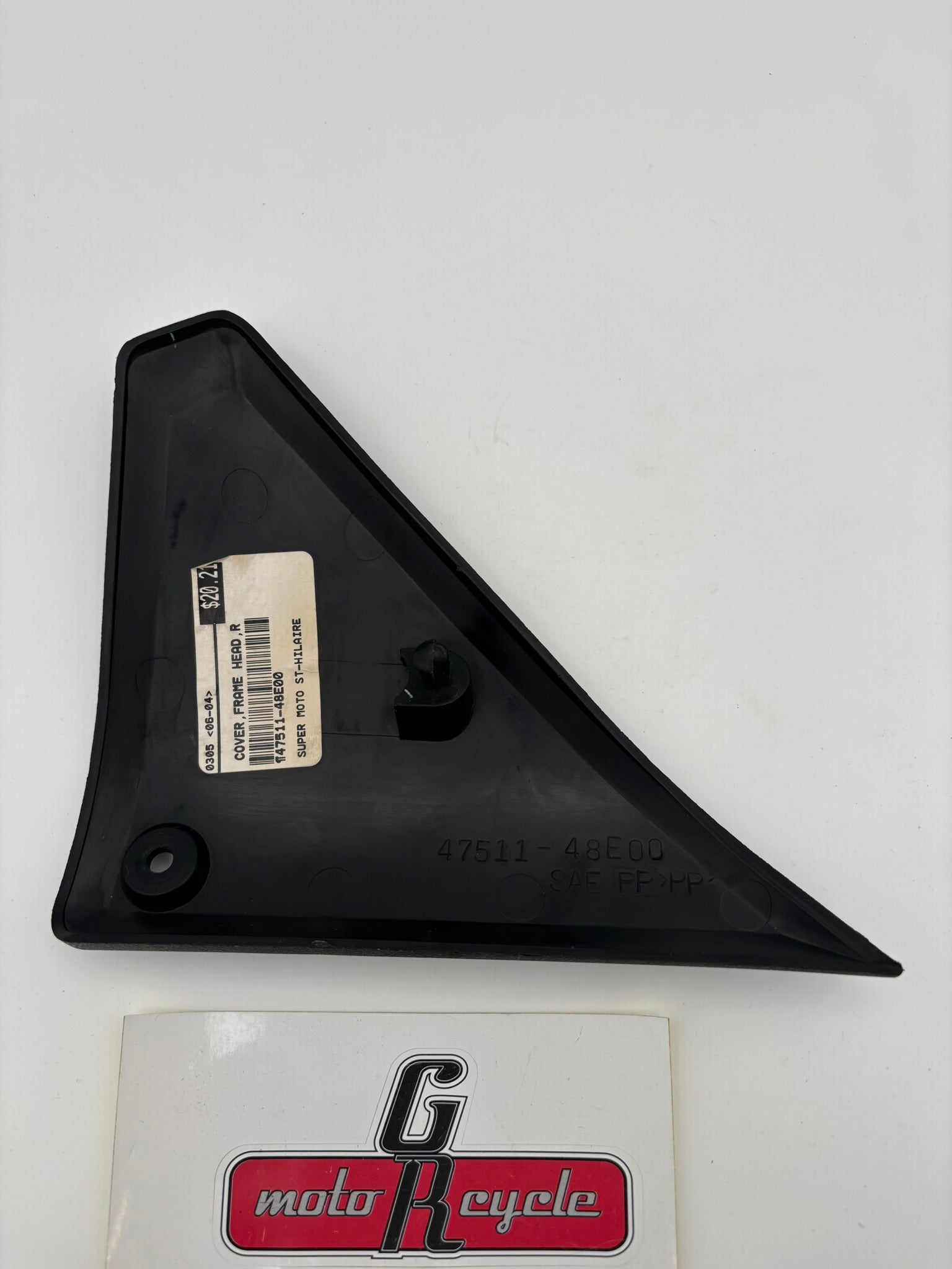 SUZUKI RIGHT FRAME HEAD COVER 47511-48E00 S80