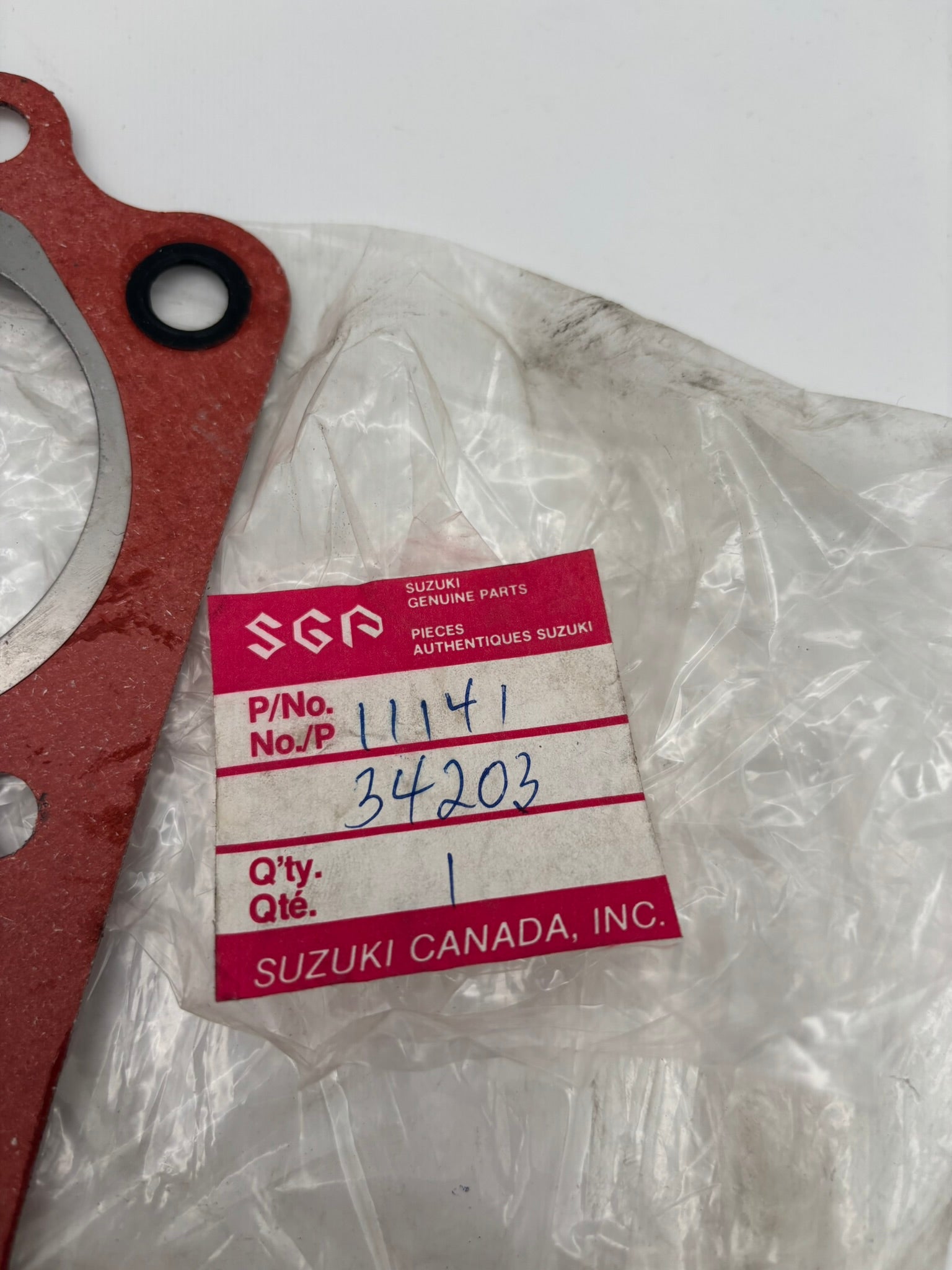 SUZUKI CYLINDER HEAD GASKET SUB 11141-34204 11140-34811 11141-34203 S83