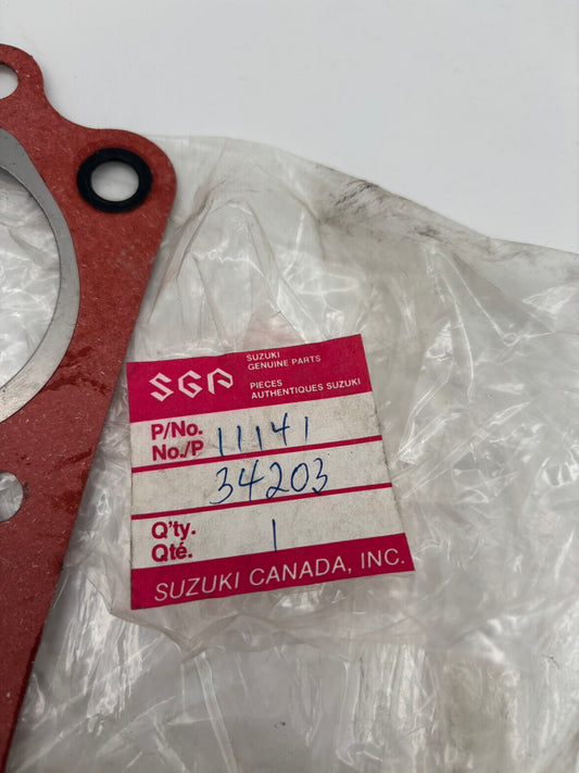 SUZUKI CYLINDER HEAD GASKET SUB 11141-34204 11140-34811 11141-34203 S83