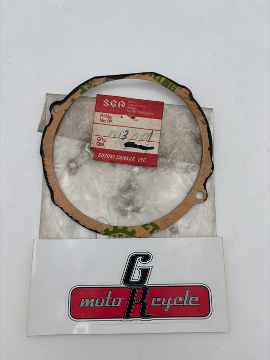 SUZUKI MAGNETO COVER GASKET SUB 11483-14101 11483-14100 S83