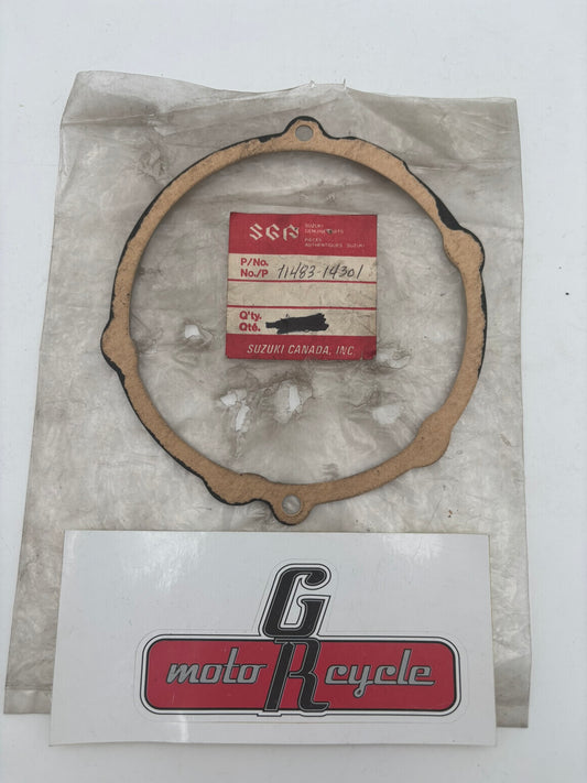 SUZUKI MAGNETO COVER GASKET SUB 11483-14301-H17 11483-14301 S83