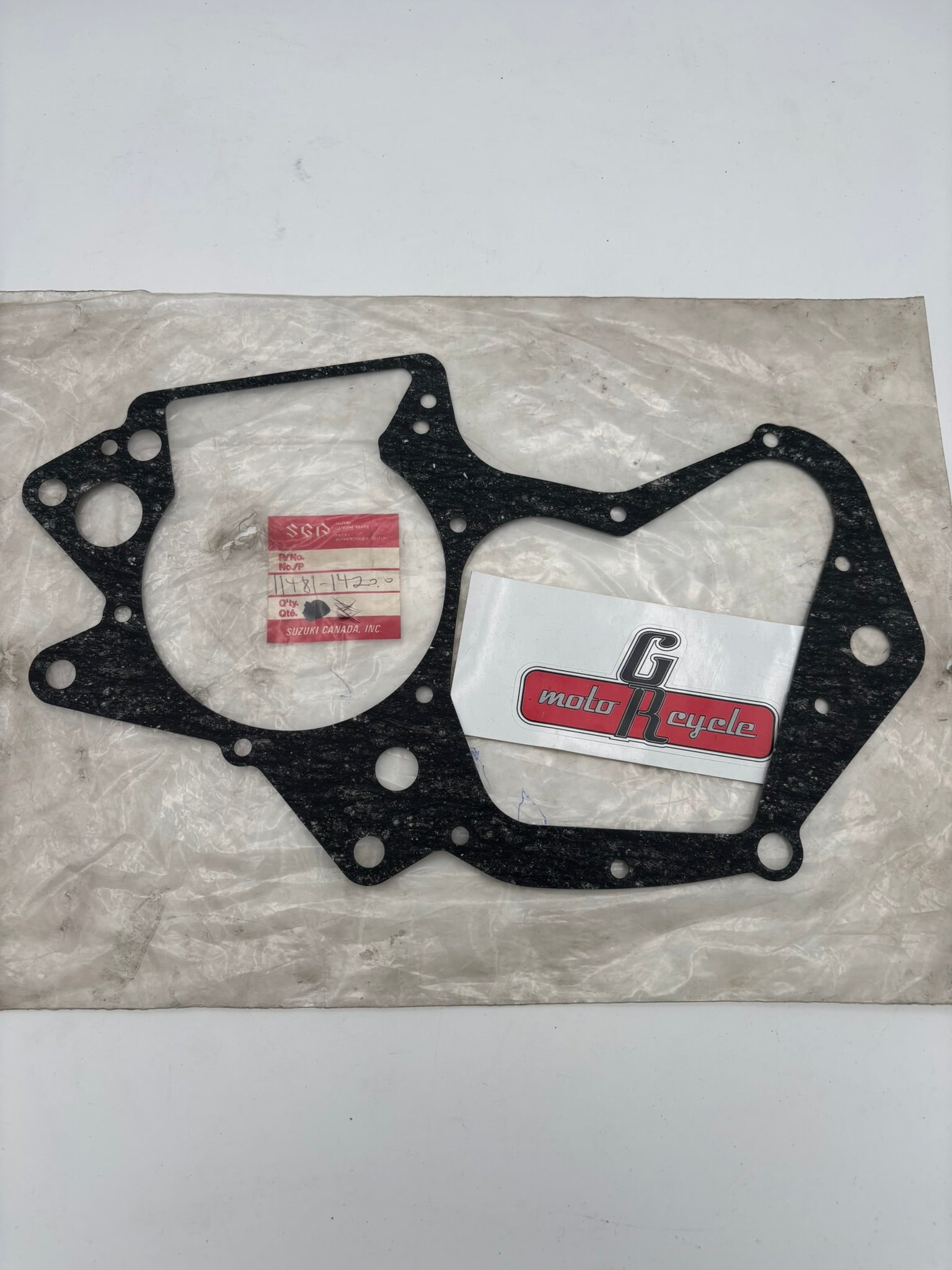 SUZUKI CRANKCASE GASKET SUB 11481-14200-H17 11481-14200 S83