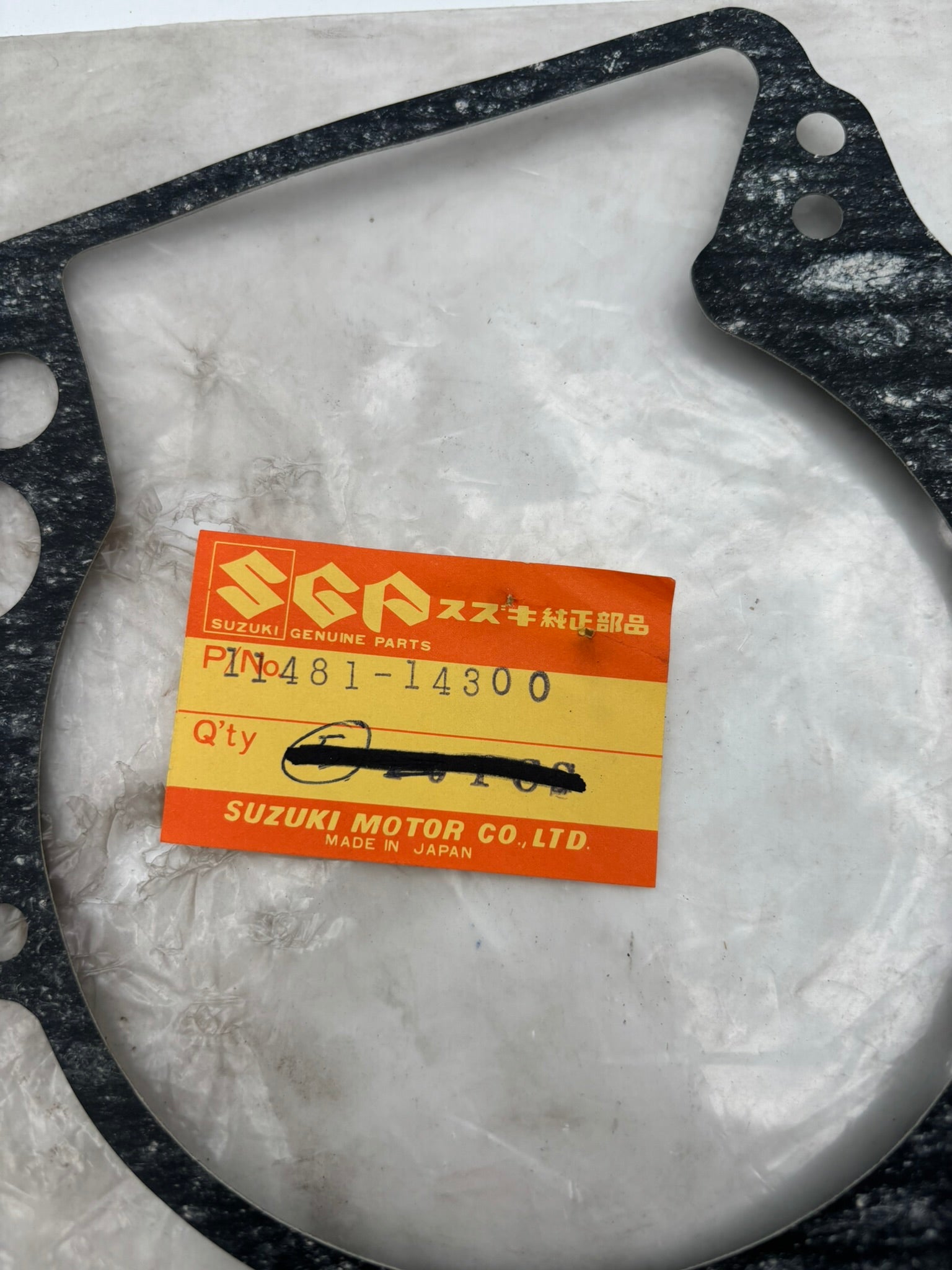 SUZUKI CRANKCASE GASKET SUB 11481-14300-H17 11481-14300 S83