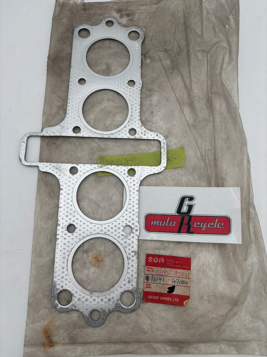 SUZUKI CYLINDER HEAD GASKET SUB 11141-47084 11141-47086-H17 11100-47841 S83
