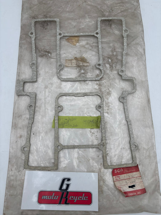 SUZUKI CYLINDER HEAD / VALVE COVER GASKET SUB 11173-34201 11173-34202 11173-34200 S83