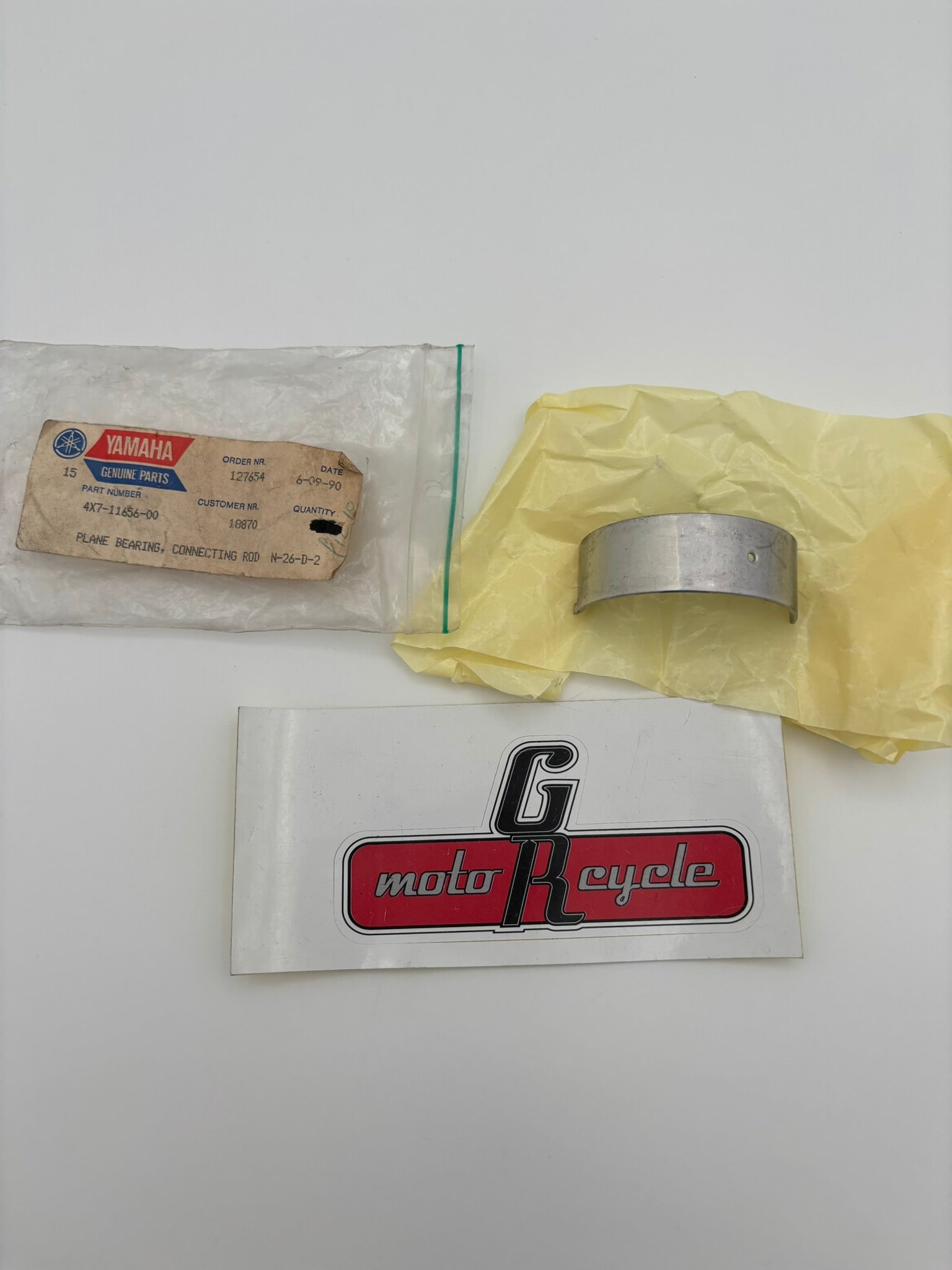 YAMAHA XVS1100 XV750 1982 - 2009 PLANE BEARING 4X7-11656-00-00 Y43