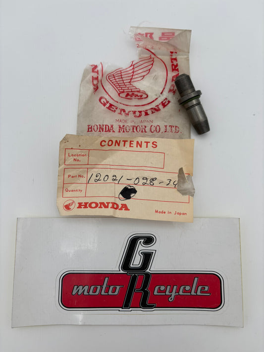 HONDA VALVE GUIDE SUB 12021-943-000 12021-028-340 H138