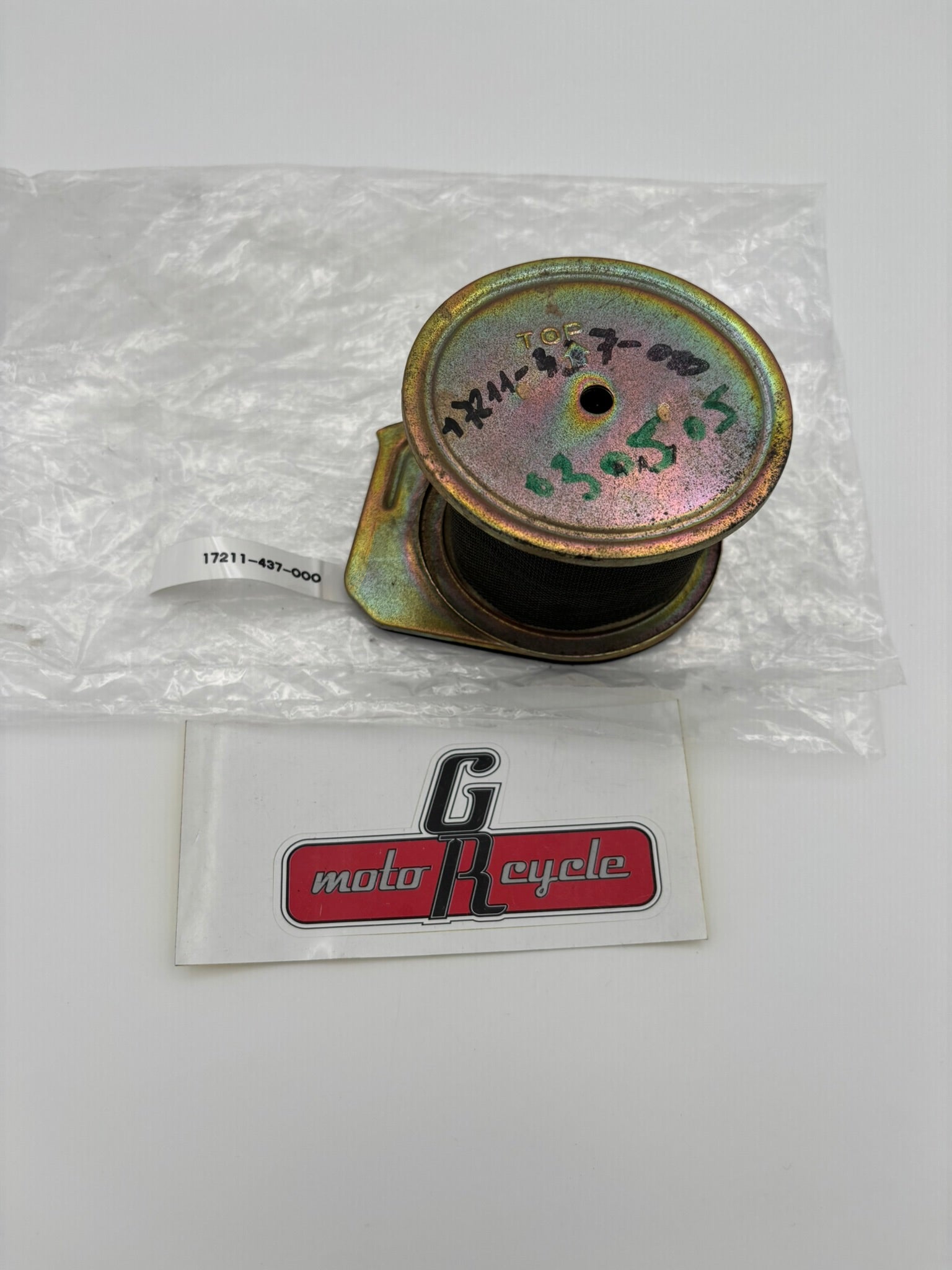 HONDA XL125S XL100S 1979 AIR FILTER CAGE TRAP FLAME 17211-437-000 H94