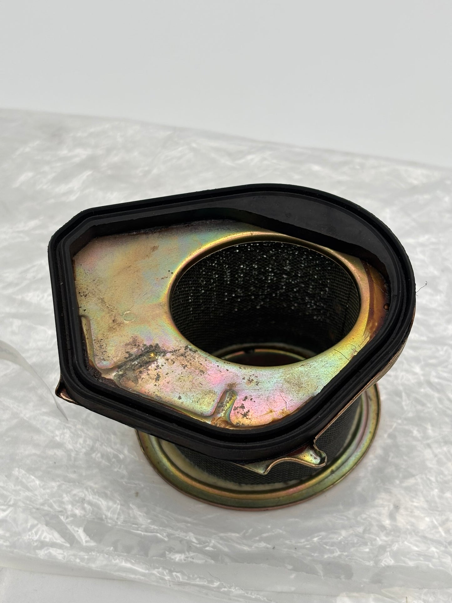 HONDA XL125S XL100S 1979 AIR FILTER CAGE TRAP FLAME 17211-437-000 H94