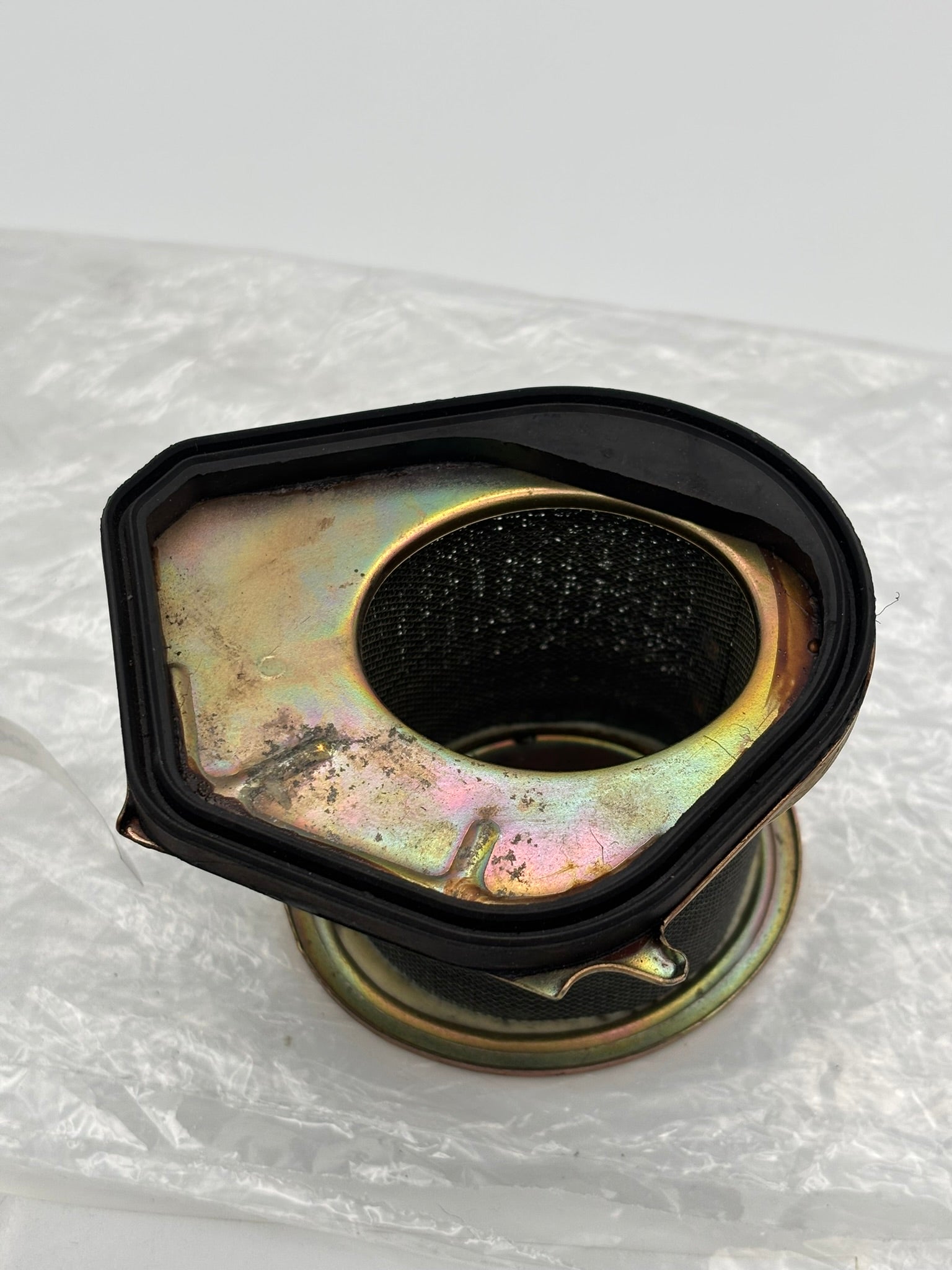HONDA XL125S XL100S 1979 AIR FILTER CAGE TRAP FLAME 17211-437-000 H94