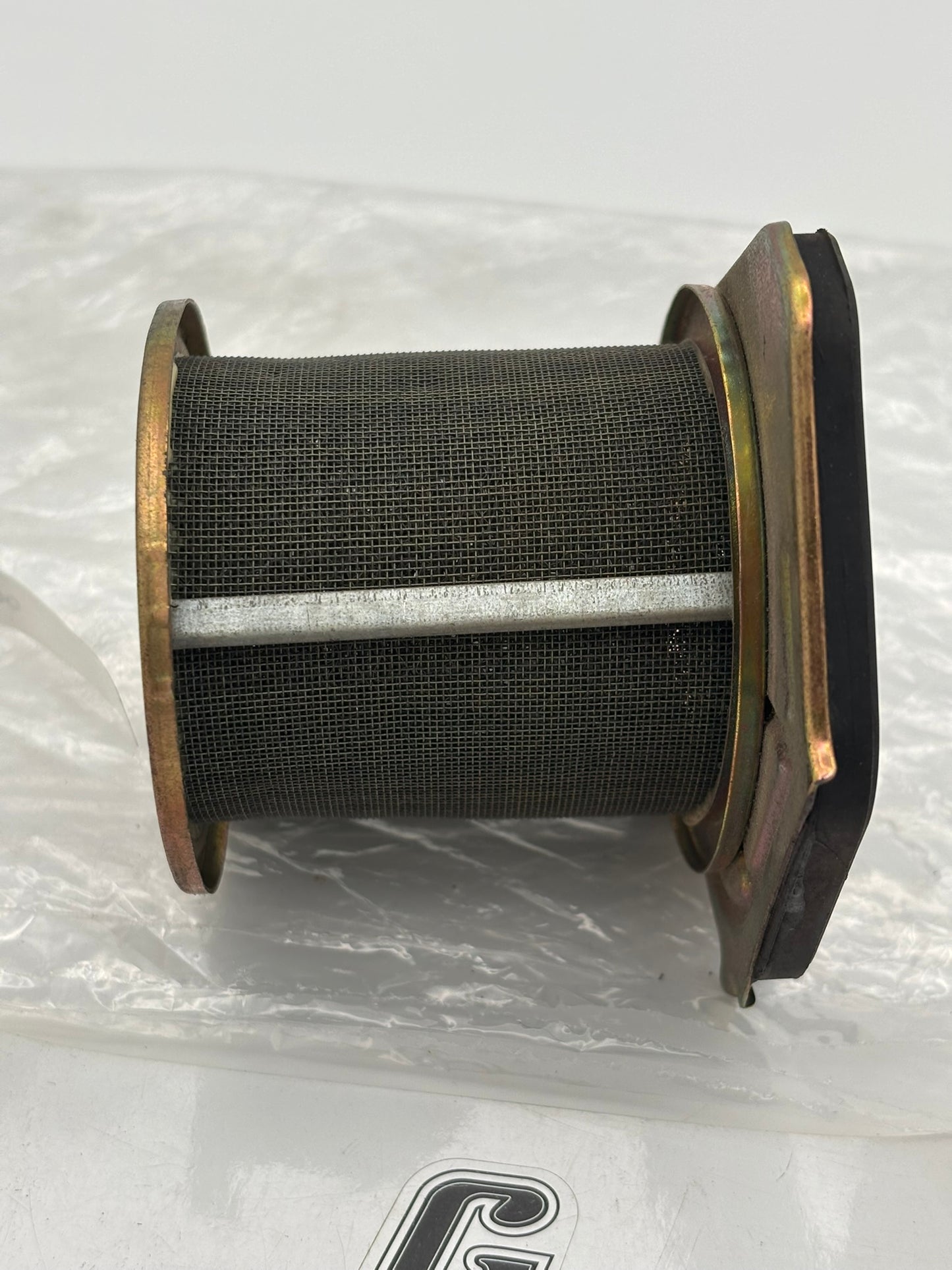 HONDA XL125S XL100S 1979 AIR FILTER CAGE TRAP FLAME 17211-437-000 H94