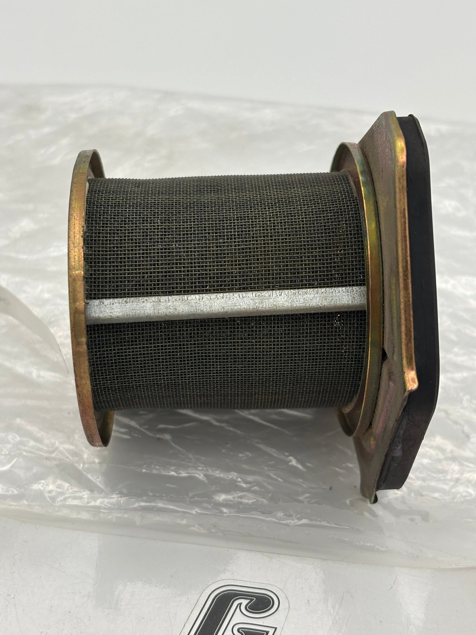 HONDA XL125S XL100S 1979 AIR FILTER CAGE TRAP FLAME 17211-437-000 H94