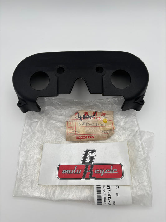 HONDA CB250 1978 1979 CASE PILOT LOWER 37617-413-008 H81