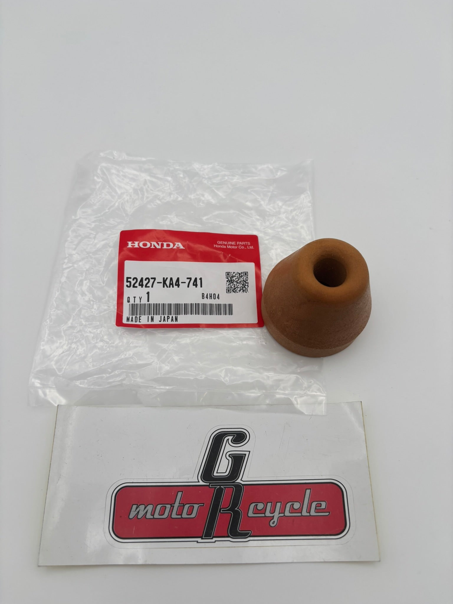 HONDA STOPPER RUBBER 52427-KA4-741 H99