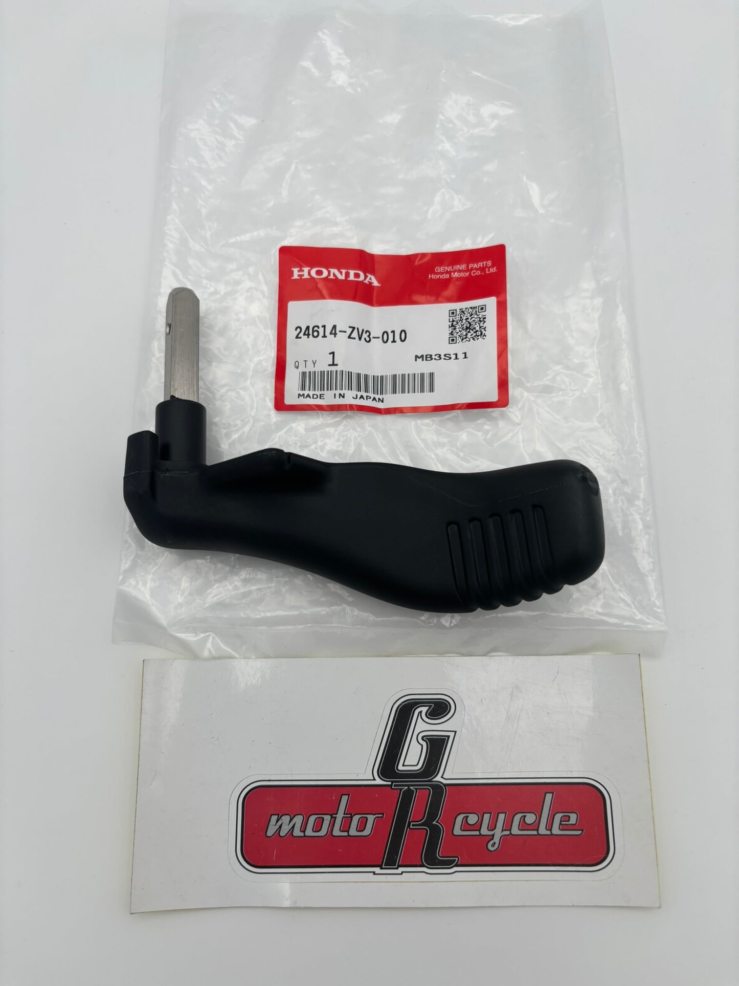 HONDA SHIFT LEVER (SUB 24614-ZV3-000 ) 24614-ZV3-010 H183